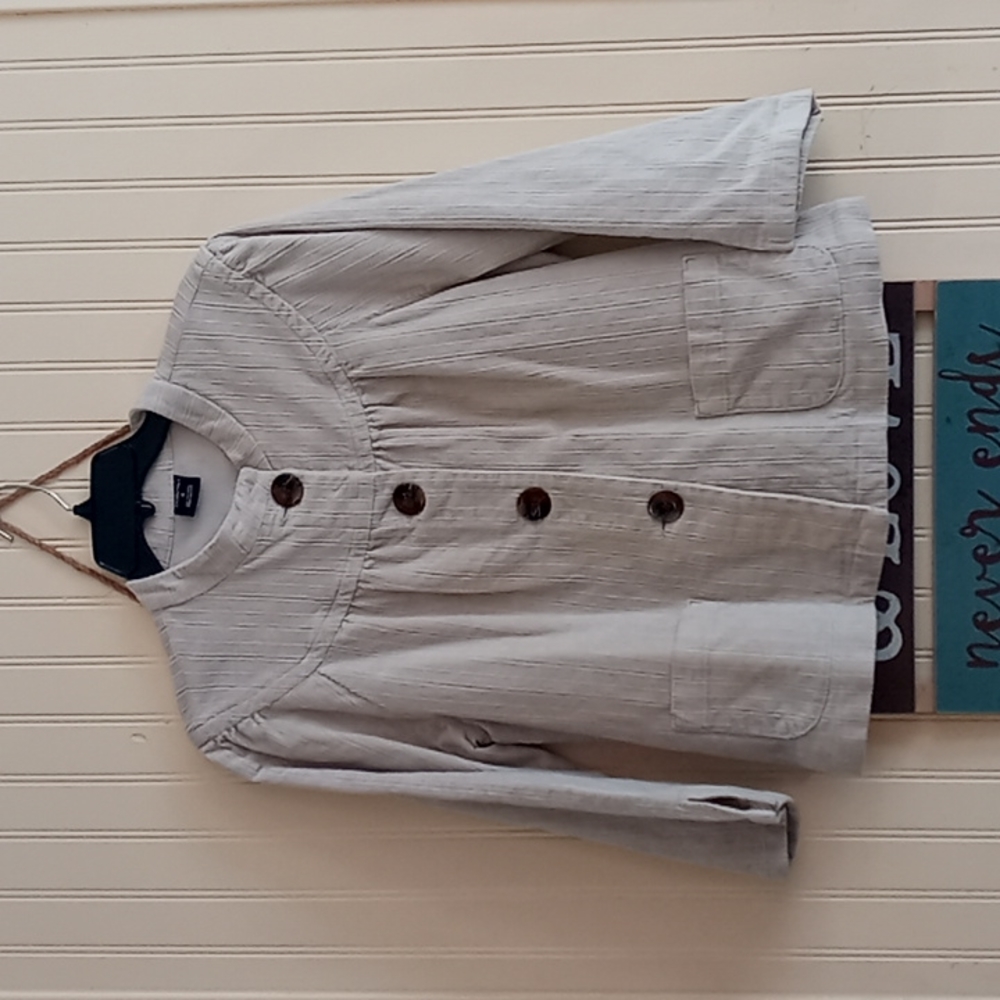 Tribal Corduroy Jacket EUC!